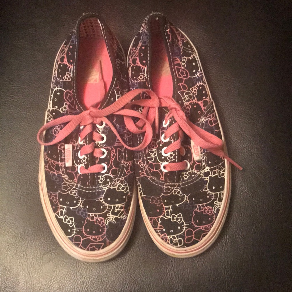 Hello Kitty Vans